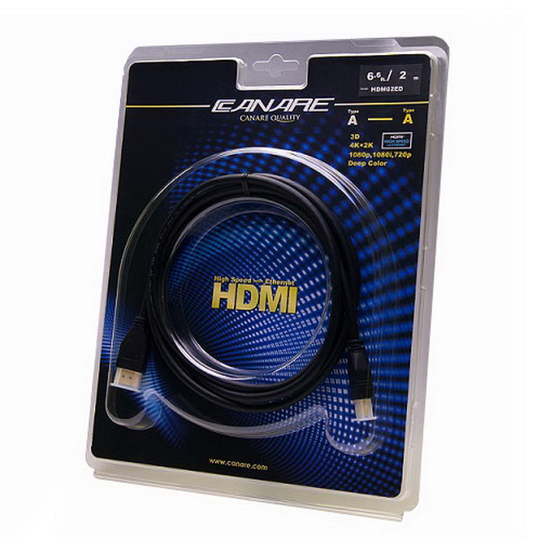 CANARE HDM009ED 0.9m Black (1 шт. из упаковки)